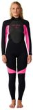 Rip Curl Omega 3/2 Mm Combinaison Néoprène Femme Manches Longues Zip Dorsal Noir 4 Femme