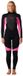 Rip Curl Omega 3/2 Mm Combinaison Néoprène Femme Manches Longues Zip Dorsal Noir 4 Femme