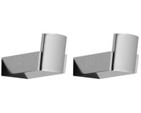 Gedy 5527-130 Chroom 2 stuk(s)