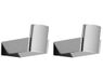 Gedy 5527-130 Chroom 2 stuk(s)