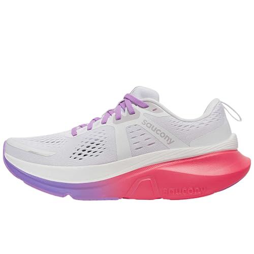 Saucony Guide 18 TG. 36 EU Kleur: Peach Sunny 130 - Peach Sunny 36, 241 White Crocus, 38 EU