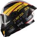 Axxis Panther Sv Casque intégral passager Noir XL