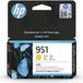 HP 951 Kleurpatroon, Geel, Origineel, CN052AE