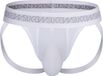 SUKREW Jockstrap White - MAAT XXL