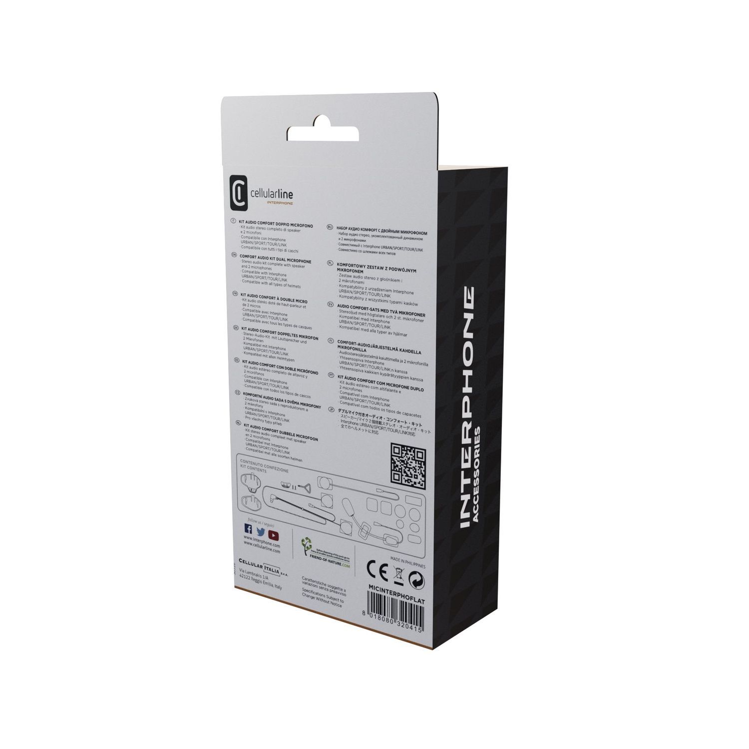 Interphone MICINTERPHOFLAT intercomsysteemaccessoire