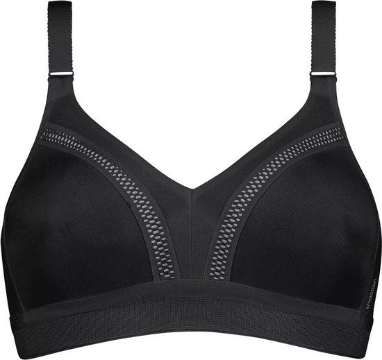 Triumph Triaction Workout N Sportbeha - Zwart - 90D
