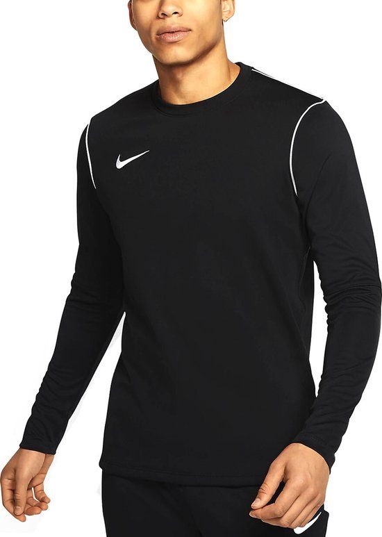 Nike Park 20 Crew Sporttrui Heren - Zwart - Maat XXL
