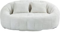 MODFU Vloersofa – 145x95x63 cm – Beige