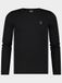 Poederbaas Thermoshirt Lightweight - Heren - Zwart - Maat L