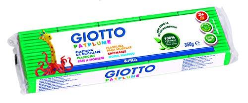 Giottos Patplume kneedmassa op plantaardige basis, vanaf 2 jaar, 350 g - groen