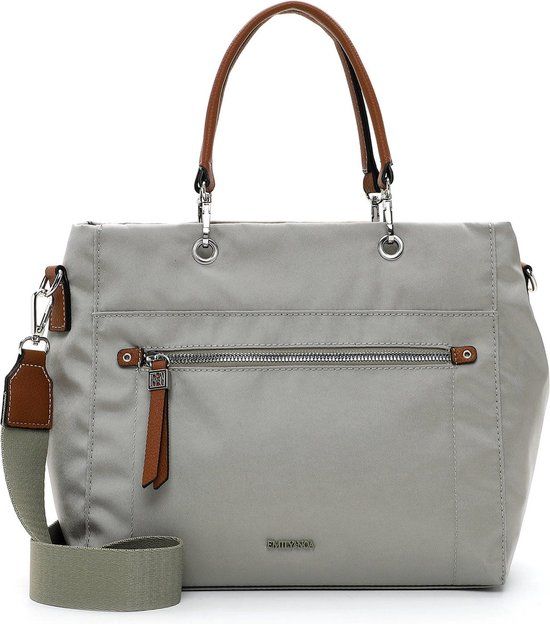 Emily & Noah Shopper E&N Esther (65145) Dames Handtassen Khaki 910