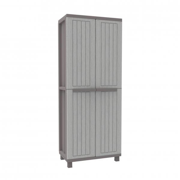 Terry JWood 368 - Woonkamerkast - 170cm hoog - 4 planken