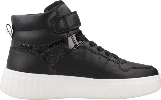 GEOX J Mikiroshi Zwart 29 EU - Meisjes Sneakers - Herfst/Winter 2024