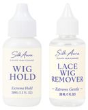 Colle à sourcils et kit de retrait pour perruque
