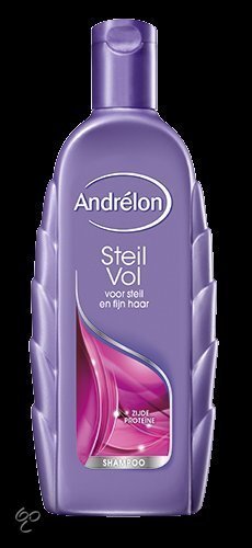 AndrÃ©lon Andrelon Shampoo 300 ml Steilvol 6 stuks