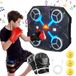 BeltAvenue Holding B.V. Machine à musique, enceinte murale Bluetooth, machine à boxe pour enfants avec gants de boxe, entraînement de boxe mural, Beatpunch Box, boxe électronique pour entraînement à domicile