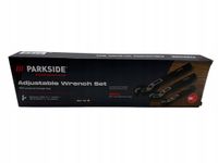 Parkside 2x Verstelbare Sleutel Set - Universeel & Zelfaanpassend