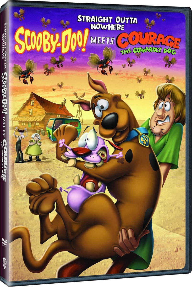 Warner Bros Home Entertainment Straight Outta Nowhere: Scooby-Doo Meets Courage The Cowardly Dog