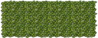 vidaXL Écran de balcon avec feuilles Vert et Jaune 200 x 75 cm