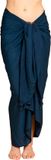 PANASIAM Sarong Unicolor - Wikkeljurk, Lunghi, Heupdoek, Pareo, Sjaal, Halsdoek