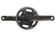 Sram 1x AXS D1 Quarq Dub Powerm. Trapas zwart, 167.5mm