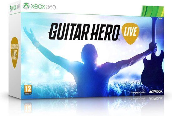 Activision Blizzard Entertainment Guitar Hero Live with Guitar Controller - FR/DE - Xbox 360