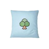 Bona Basics Decoratieve Kussenhoes Lichtblauw 45x45 cm