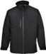 Portwest Softshell Jack 3 (3L) TK50 - Zwart - 4XL
