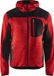 Blåkläder Gebreid vest met softshell 4930-2117 - Mannen - Navy/Geel - L