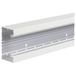 Hager BRA6513019016 Kabelgoot Onderdeel (l x b) 2000 mm x 130 mm Wit 2 m