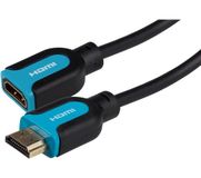 Maplin MAVHDA03-015 HDMI kabel 1,5 m HDMI Type A (Standaard) Zwart, Blauw