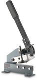 VEVOR Handhendelschaar, 155 mm, Plaatschaar, Guillotineschaar met Massief Stalen Frame