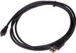 Akyga USB 2.0 A Male naar USB 2.0 Micro Female Kabel 1.5m Transparant