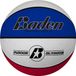Baden Basic (Size 7) Basketbal Heren - Wit / Rood / Royal