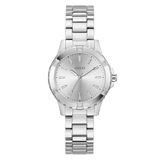 Guess GW0948L6 Dameshorloge Mist Zilver 35 mm met roestvrijstalen band & 3 bar waterbescherming