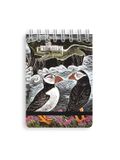 Angela Flame Tree Spiral Pocket Notebooks - Angela Harding: Fair Isle Puffins