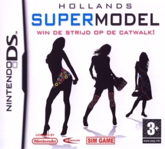 Mindscape Hollands Super Model Nintendo DS