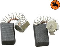 Buildalot Koolborstelset voor Makita Hamer HK0500 - 6x10x15mm
