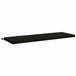 vidaXL Bankkussen SOEST 100% Polyester Zwart 140 x 50 x 5 cm