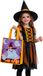 FIESTAS GUIRCA Tas met monsters van metaal (36 x 30 cm), accessoires voor Halloween en Oktoberfest, ideaal voor kinderen en volwassenen, zwart