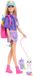 Barbie pop Outdoor avontuur Malibu met accessoires en hondje.