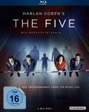 Plaion The Five - Die komplette Serie Blu-ray