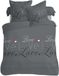 Vision Home VISION Love - Dekbedovertrek - Tweepersoons - 200x200cm - 5425034092671