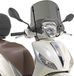 Givi 5612s Piaggio Medley 125/150 Voorruit Transparant