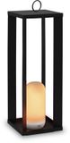 New Garden Siroco 50 lampe de table 50 cm, noir