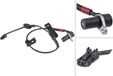 A.B.S. ABS-sensor, capteur de vitesse de roue, avant, droite, pour HYUNDAI ATOS (MX), article numéro 31883