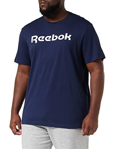 Reebok Heren Linear Logo T-shirt