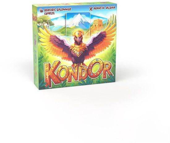 Bioviva Kondor Kaartplaatsingsspel