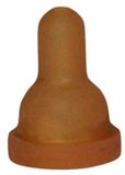 Nourrisson Hofman Animal Care Lambar speen - geel/bruin - Protector