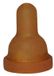 Nourrisson Hofman Animal Care Lambar speen - geel/bruin - Protector